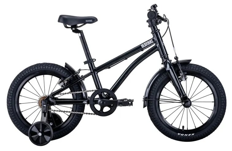 Детский велосипед Bear Bike Kitez 16 (2021) черный Один размер