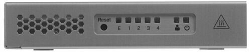 Коммутатор MikroTik CRS305-1G-4S+IN Cloud Router Switch 305-1G-4S+IN with 800MHz CPU, 512MB RAM, 1xGigabit LAN, 4 x SFP+ cages, RouterOS L5 or SwitchO - фото №4