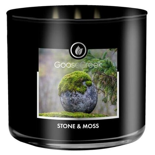Ароматическая свеча GOOSE CREEK Stone  & Moss 35ч MC151144-vol