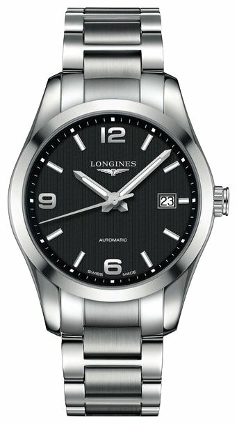 Наручные часы LONGINES Conquest Classic, черный