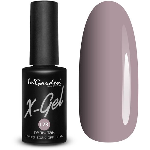 In'Garden гель-лак для ногтей X-GEL Limited Edition, 8 мл, 46 г, L23