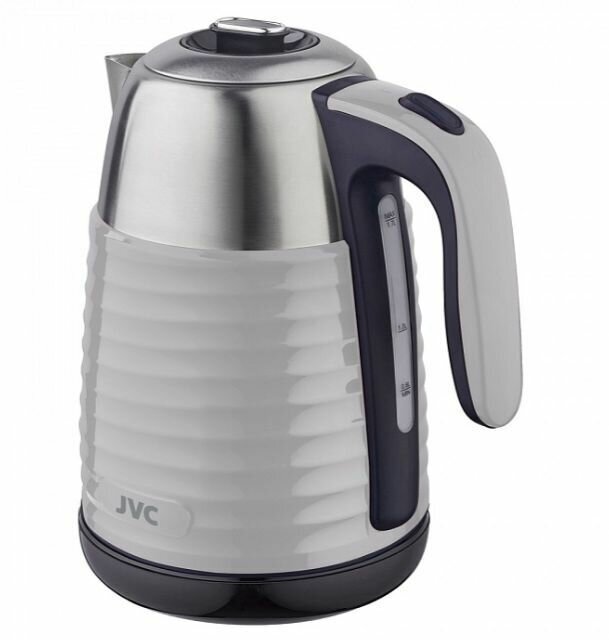 Чайник электрический JVC JK-KE1725 1,7 л, 2200 Вт, серый