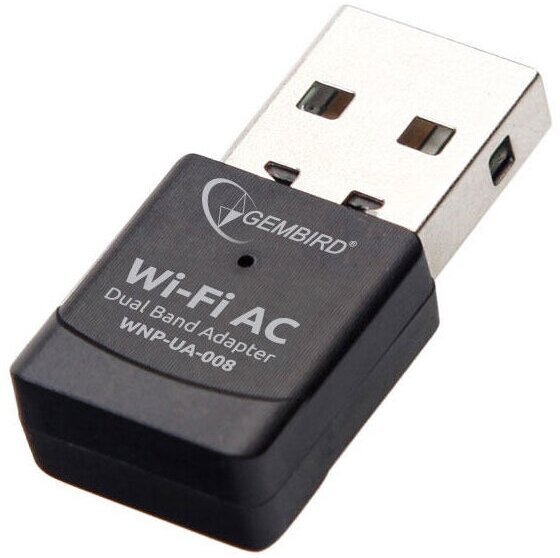 Wi-Fi адаптер Gembird WNP-UA-008