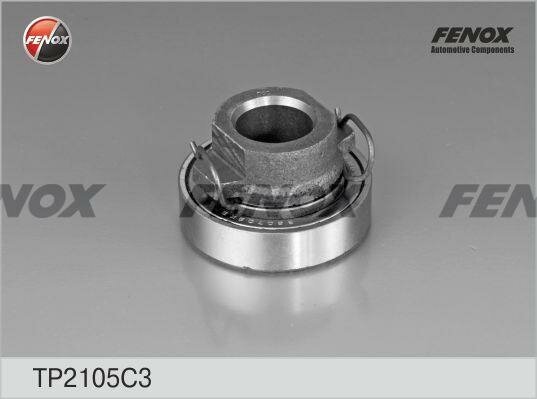 Fenox муфта сцепления ваз 2101 tp2105c3