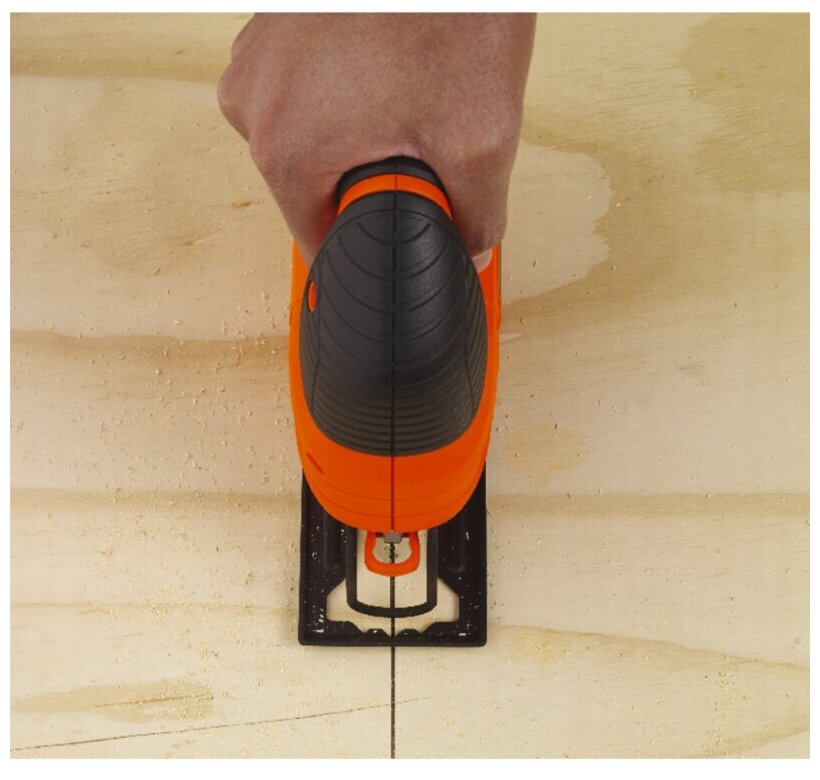 Лобзик Black&Decker Black+Decker - фото №2