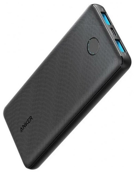 Внешний аккумулятор Anker PowerCore III 10000mAh A1247 Чёрный