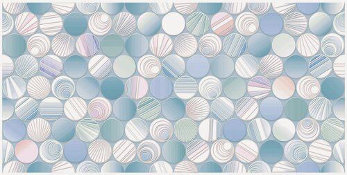 Изображение товара Настенная плитка Alma ceramica Bolle 24,9x50 см глянцевая TWU09BOL016