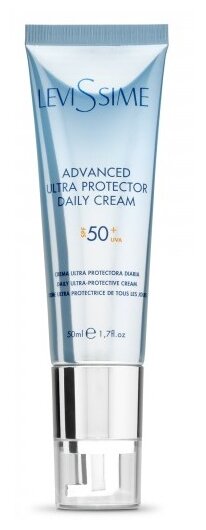 Levissime крем Advanced Ultra Protector Daily SPF 50, 50 мл