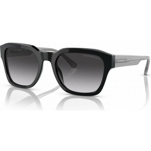 Солнцезащитные очки EMPORIO ARMANI EA 4175 58758G, черный солнцезащитные очки emporio armani прямоугольные оправа пластик с защитой от уф для мужчин зеленый