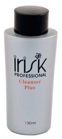 Irisk, Cleanser Plus - жидкость для снятия липкого слоя (new), 100 мл
