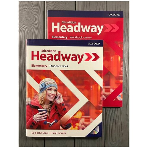 Комплект Headway Elementary. Student's Book and Workbook+CD