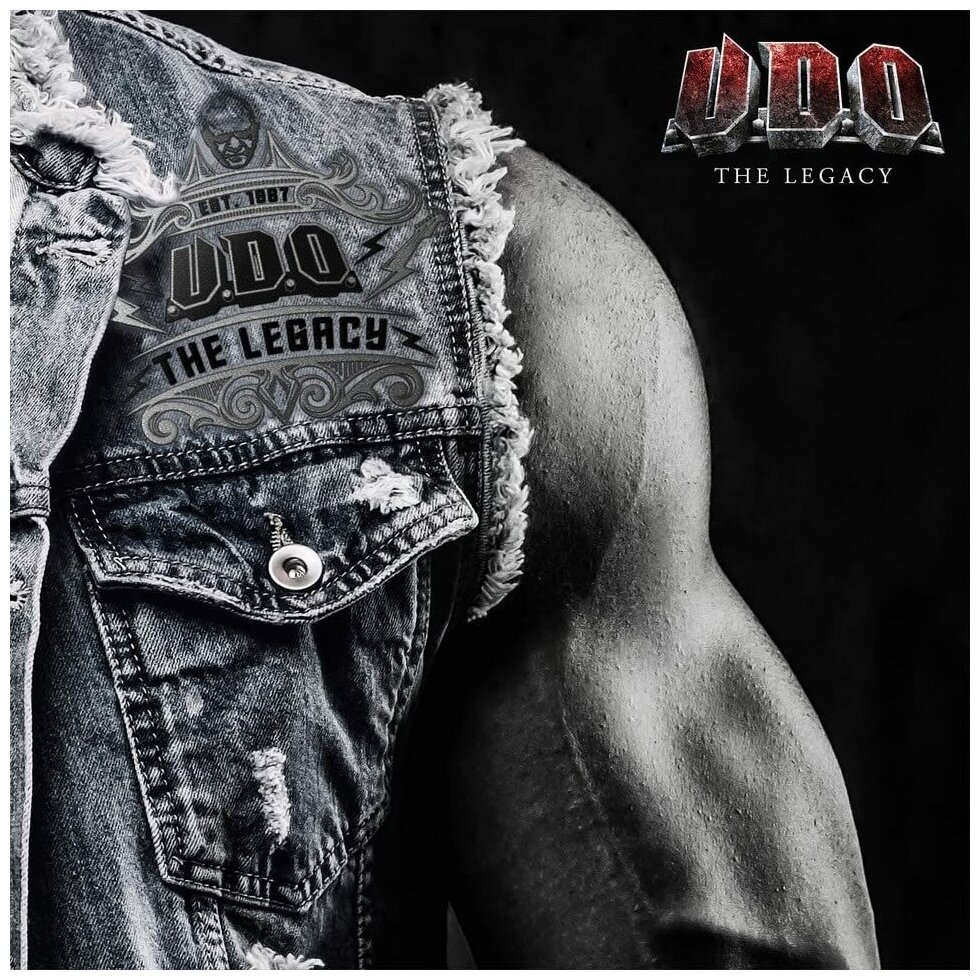 Audio CD U.D.O. The Legacy (2 CD)