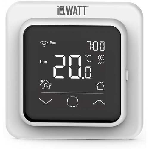 Терморегулятор IQWATT Smart Heat черный