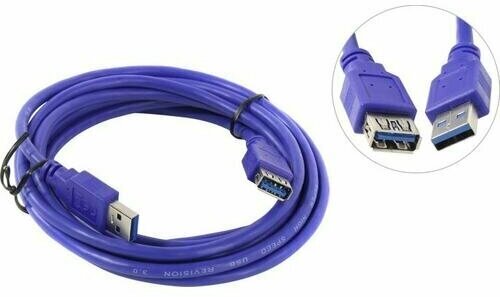 Удлинитель USB 3.0 A -> A Cablexpert CCP-USB3-AMAF-10