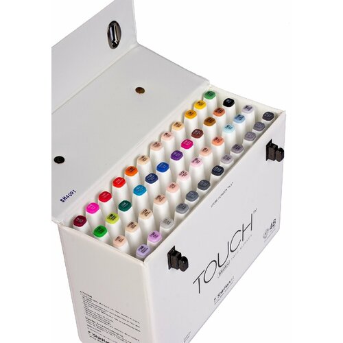 Набор маркеров художественных Touch Brush, 48 цветов набор маркеров touch brush 24 цветов 1212400