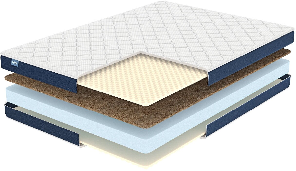 Матрас Dimax Практик Чип Ролл Массаж Кокос 90х180
