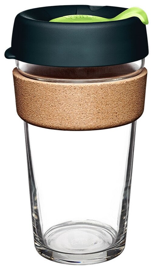 Кружка keepcup brew cork l 454 мл deep