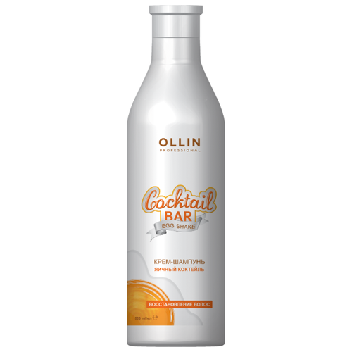 фото Ollin professional крем-шампунь