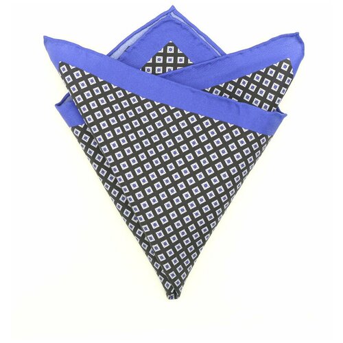 фото Мужской платок нагрудный (паше) gentleteam из шелка 33x33