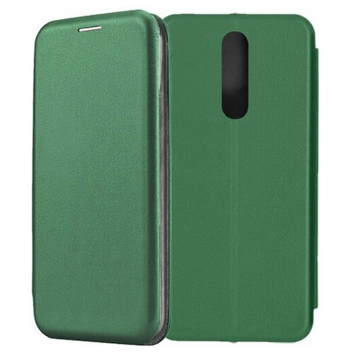 Чехол-книжка Fashion Case для Xiaomi Redmi 8 зеленый чехол книжка fashion case для xiaomi redmi 8 черный