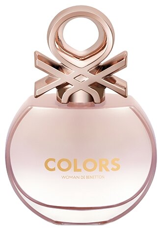 Benetton Женский Colors Rose Туалетная вода (edt) 50мл