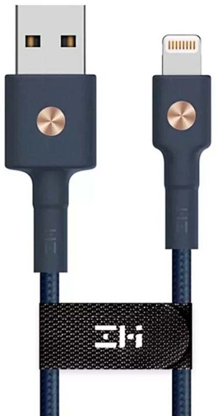 Кабель USB/Lightning ZMI MFi 100 см (AL803/AL805) синий