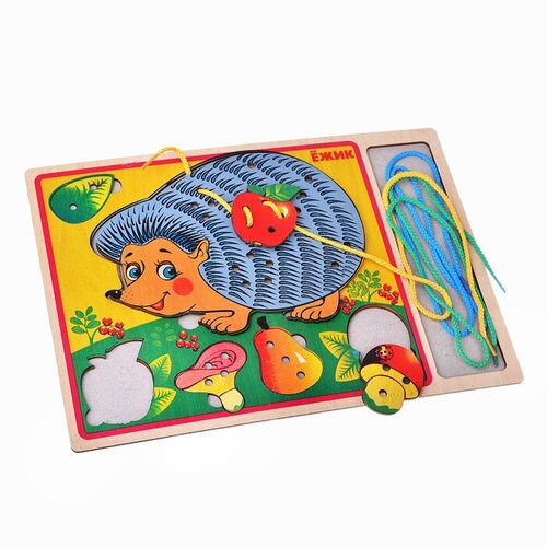 Шнуровка оксва Ежик