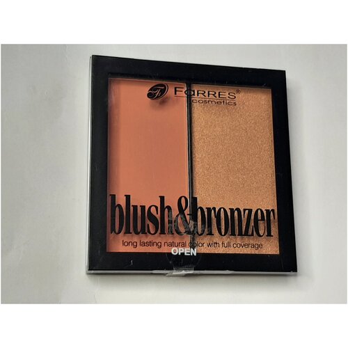 Корректор и румяна 2 в 1 Farres blush & bronzer