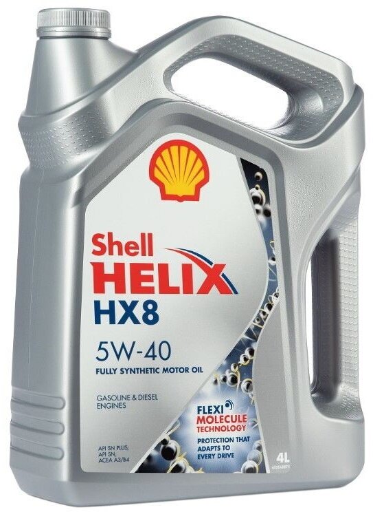 Helix HX8 Synthetic 5W-40