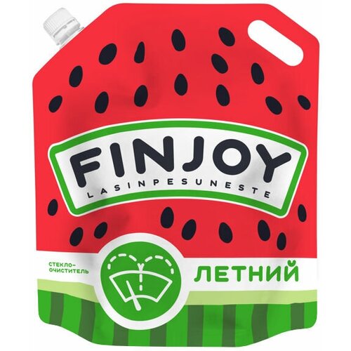 Автоочиститель стекол finjoy 4л летний арбуз 699₽