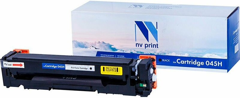 Картридж NV Print NV-045H Black для Canon i-SENSYS LBP611Cn/LBP613Cdw/MF631Cn/MF633CDW/MF635Cx