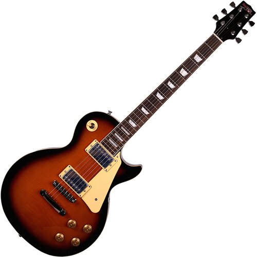 Redhill LPX200/VS электрогитара, Les Paul, цвет санберст электрогитара redhill lpx200 tbk