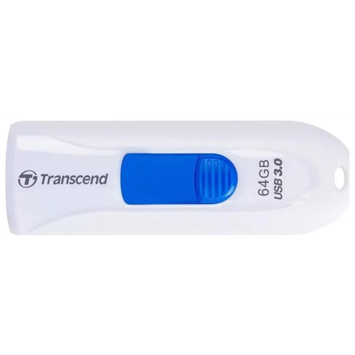 USB флеш-накопитель 64GB Transcend JetFlash 790 белый USB 3.0 TS64GJF790W