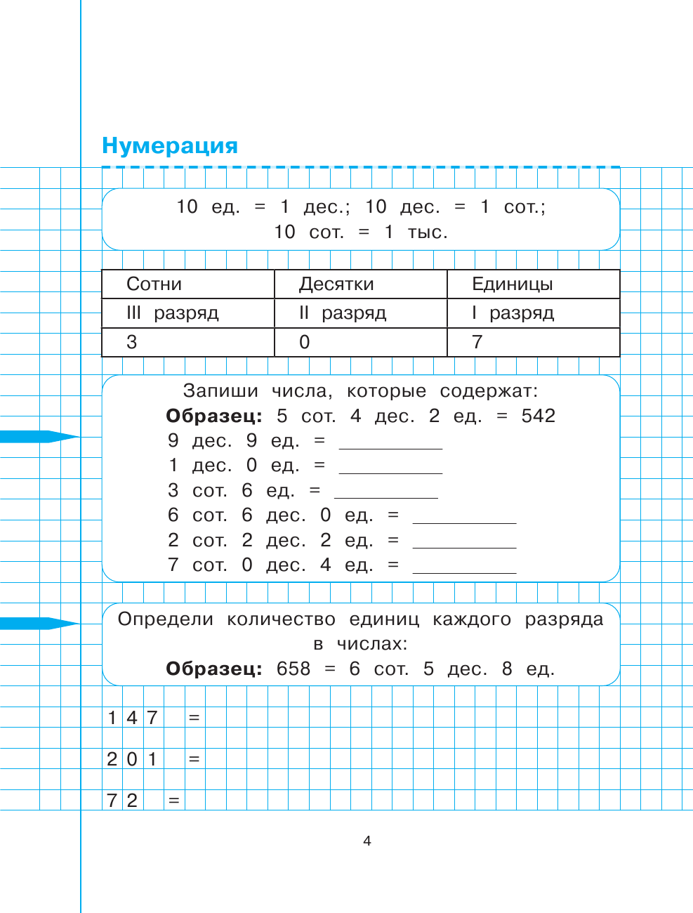 Математика. 4 класс (Сазонова Виктория Александровна) - фото №5