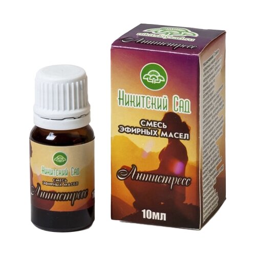 Никитский Сад смесь эфирных масел Антистресс, 10 мл