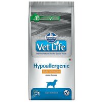 Сухой лечебный корм для собак Farmina Vet Life Dog Hypoallergenic при аллергии, рыба и картофель 12 кг