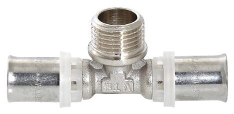 Пресс-фитинг Valtec тройник с переходом на наружную резьбу 20 х 1/2" х 20 - фото №18