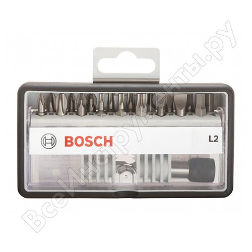 Набор бит Bosch Robust Line 2607002568 набор бит bosch extra hard 25 мм pz3 3шт