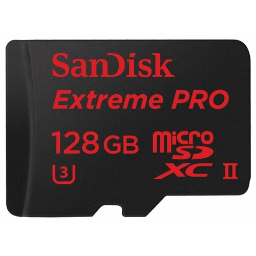 фото Карта памяти SanDisk Extreme Pro microSDXC UHS-II 275MB/s 128GB + USB 3.0 Reader
