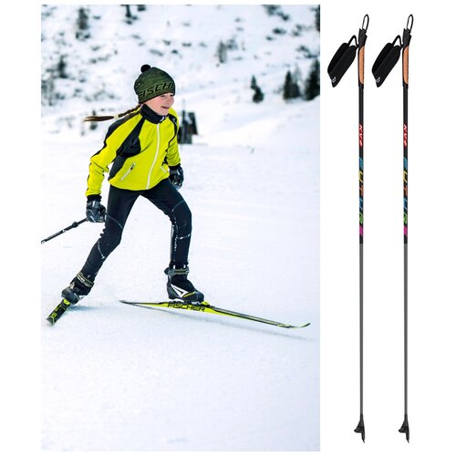 Палки для беговых лыж KV+ FUTURE JR 115