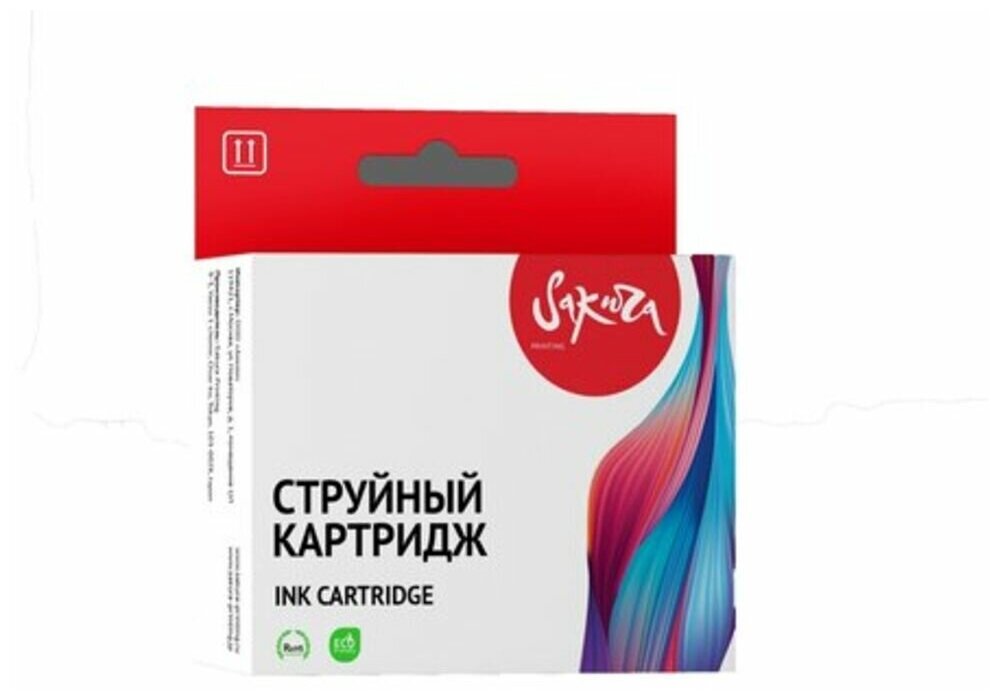 Струйный картридж Sakura Printing Sakura F6U17AE (№953XL Magenta) для HP, пурпурный, 26 мл, 1600 к.