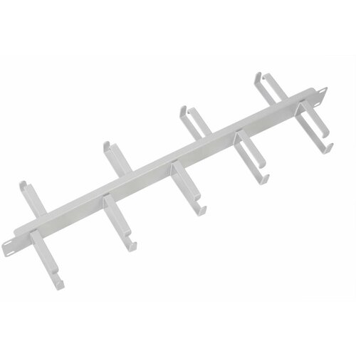 Кабельный органайзер Горизонтальный ЦМО ГКО-1-9 двухсторонний кольца 1U шир19 глуб1542мм 1508₽