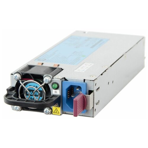 599381-001 Блок питания HP 460W Hot Plug Platinum для ProLiant DL360/DL380/SL170z G6 серверный блок питания 591553 001 hp 460w power supply kit