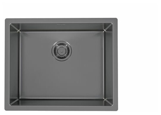 Интегрированная кухонная мойка 45 см, ALVEUS Monarch Quadrix 50, anthracite