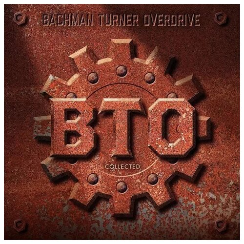 Bachman- Turner Overdrive - Collected [Gatefold 180- Gram Black Vinyl] [PVC protective sleeve] audio cd bachman turner overdrive greatest hits 1 cd
