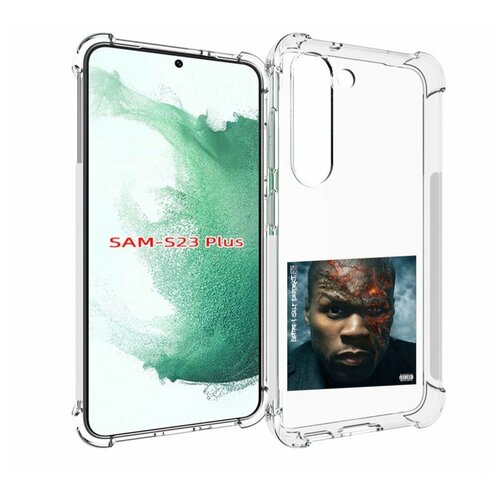 Чехол MyPads 50 Cent - Before I Self Destruct мужской для Samsung Galaxy S23 Plus + задняя-панель-накладка-бампер 50 cent efore i self destruct cd