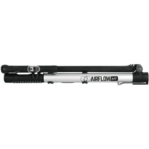 Ручной велонасос OXFORD Airflow MT Mini алюминий серый 582000₽