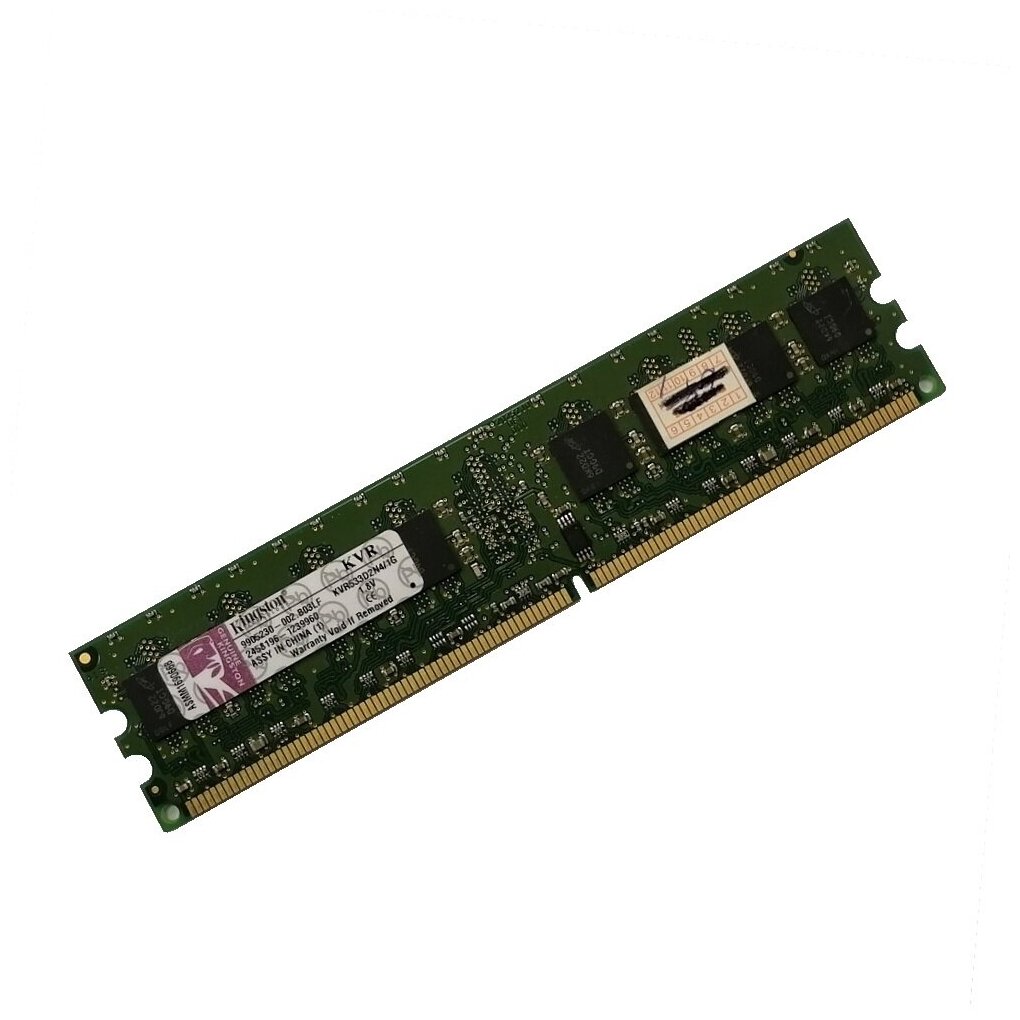 Б/у 1Gb PC2-4200(533)DDR2 Kingston KVR533D2N4/1G