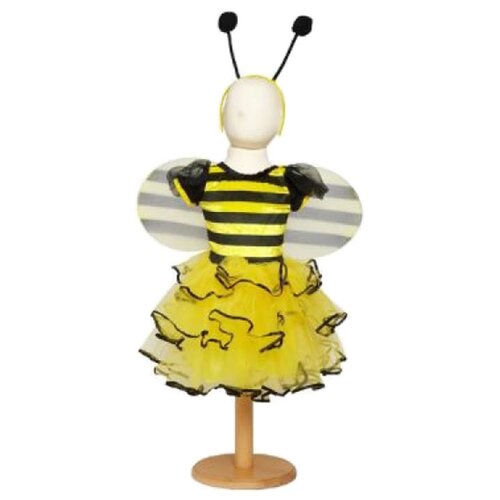 фото Костюм travis designs пчелка, желтый/черный, размер 1.5-2 года
