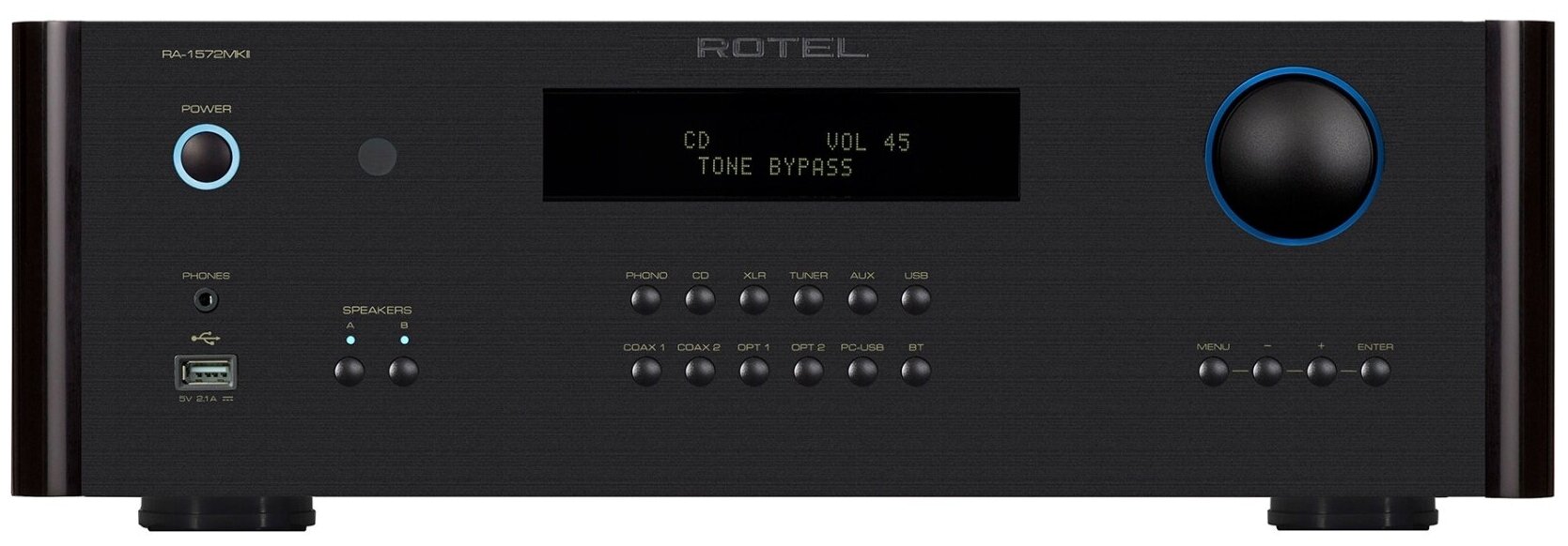 Rotel RA-1572 MKII Черный